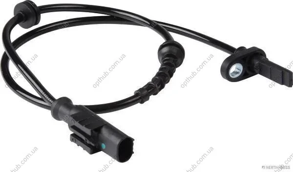 Датчик ABS задн. Fiat Punto 3 08-, Opel Corsa E 14- (вир-во Elparts) JAKOPARTS 70660421 (фото 1)