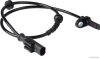 Датчик ABS задн. Fiat Punto 3 08-, Opel Corsa E 14- (Elparts) JAKOPARTS 70660421 (фото 1)
