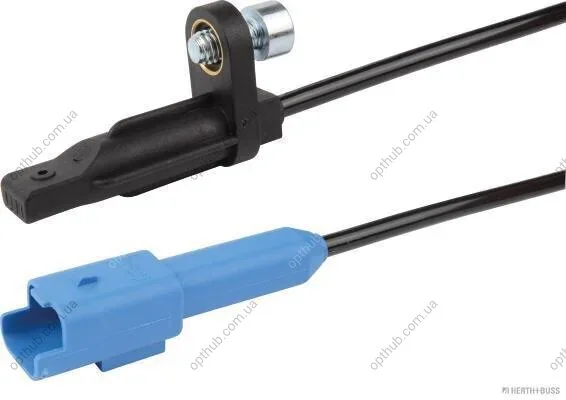 Датчик ABS передній Citroen C5 III -17, Peugeot 508 I -18 (вир-во Elparts) JAKOPARTS 70660521 (фото 1)