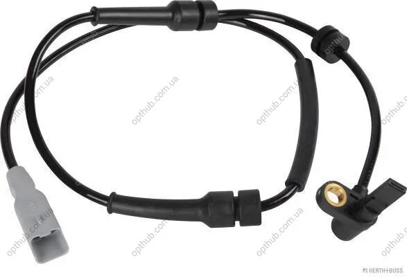 Датчик ABS передн. лів. Citroen, Fiat, Lancia, Peugeot (вир-во Elparts) JAKOPARTS 70660598 (фото 1)