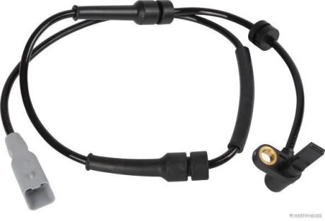 Датчик ABS передн. лів. Citroen, Fiat, Lancia, Peugeot (Elparts) JAKOPARTS 70660598
