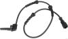 Датчик ABS передній Nissan, Renault MEGANE III -18 (Elparts) JAKOPARTS 70661549 (фото 1)