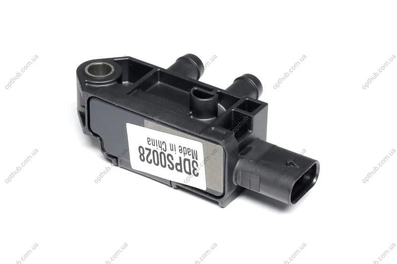 Датчик тиску вихлопних газів Audi, Seat, Skoda, VW (вир-во Elparts) JAKOPARTS 70668007 (фото 1)