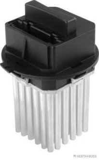 Блок управления вентилятором печки JAKOPARTS 75614278