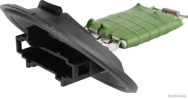 Резистор вентилятора салону Audi, SEAT, Skoda, VW (вир-во Elparts) JAKOPARTS 75614901 (фото 1)