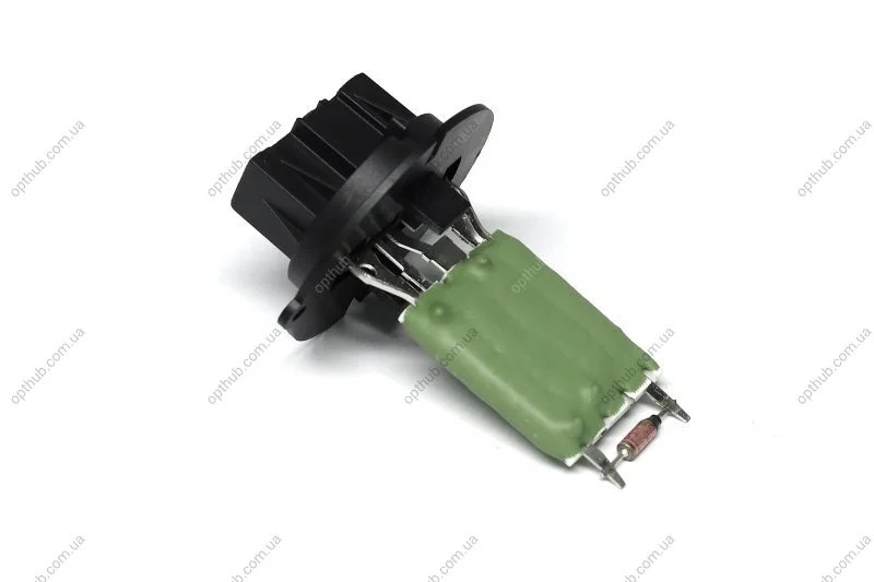 Резистор вентилятора салону Citroen C3 02-, Peugeot 206, 307 (вир-во Elparts) JAKOPARTS 75614909 (фото 1)