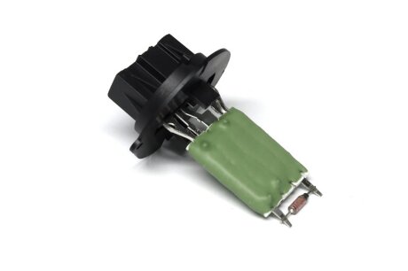Резистор вентилятора салону Citroen C3 02-, Peugeot 206, 307 (Elparts) JAKOPARTS 75614909