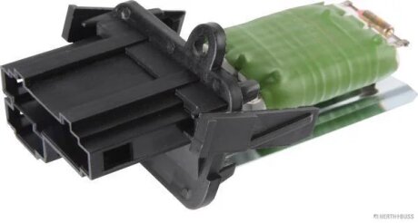 Резистор вентилятора пічки, постійний JAKOPARTS 75614914