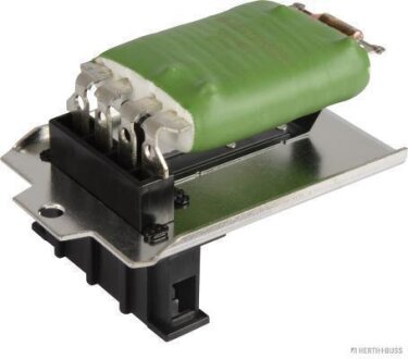 Резистор вентилятора пічки, постійний JAKOPARTS 75614920