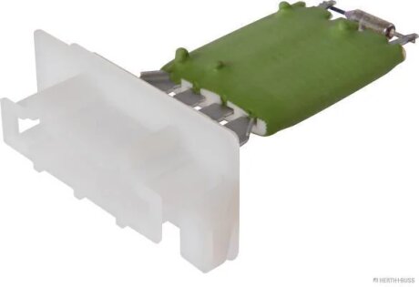 Резистор вентилятора пічки, постійний JAKOPARTS 75614974