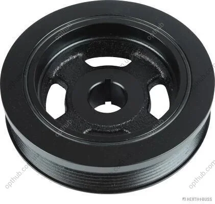 Шків ременя генератора TOYOTA / AURIS (_E15_) / 1.4 (ZZE150_) / AVENSIS (_T22_) / 1.6 VVT-I (ZZT220_) -ua JAKOPARTS J1092000 (фото 1)