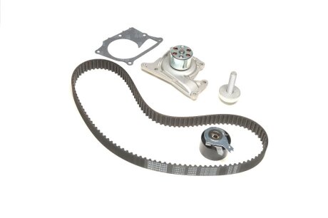 Насос водяний + комплект ременя зубчатого Renault KADJAR 15-, SCENIC IV -22 JAKOPARTS J1101010