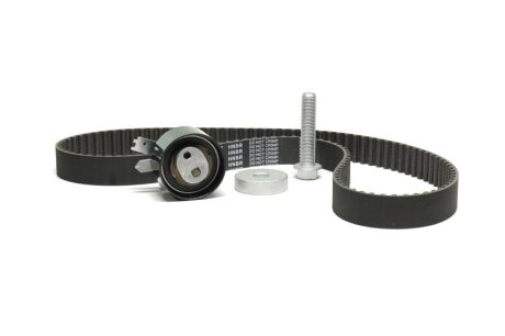 Роликовий модуль натягувача ременя (ролик, ремінь) DACIA, RENAULT 1.5DCI/12- JAKOPARTS J1111047