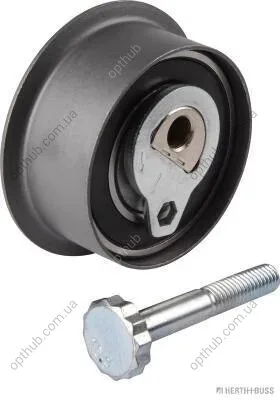 Ролик модуля натягувача ременя HYUNDAI / I10 (PA) / 1.1, 1.1 LPG/ 2011/04-(24410-02100) -ua JAKOPARTS J1140554 (фото 1)