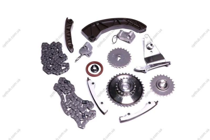 Комплект привідного ланцюга HYUNDAI ACCENT III (MC) 1.5 CRDI GLS 2005/11 - 2010/11 JAKOPARTS J1190501 (фото 1)