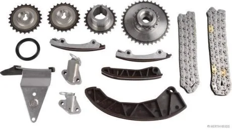 Комплект привідного ланцюга HYUNDAI ACCENT III (MC), ACCENT III СЕДАН (MC), ACCENT I25 IV СЕДАН (RB), JAKOPARTS J1190502
