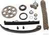 Комплект приводной цепи NISSAN PICK UP (D21), PICK UP (D22), PRAIRIE PRO (M11), TERRANO II (R20) JAKOPARTS J1191003 (фото 1)