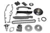 Комплект привідного ланцюга NISSAN PRIMERA (P10) 1.6 1990/06 - 1996/01 JAKOPARTS J1191014 (фото 1)
