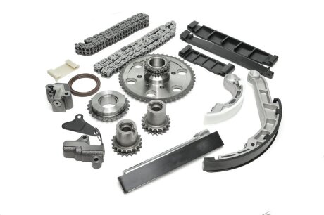 Ланцюг приводу розпредвалу (компл.) NISSAN NAVARA, PATHFINDER, PICK UP JAKOPARTS J1191015