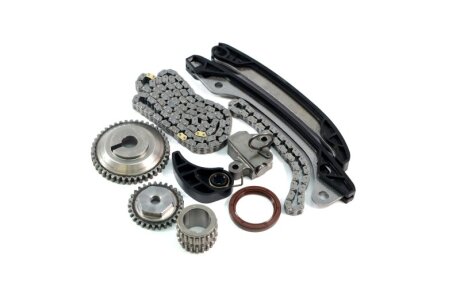 Цепь привода распредвала (компл.) NISSAN JUKE, MICRA, QASHQAI, TIIDA (выр-во) JAKOPARTS J1191024