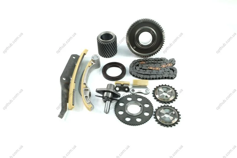 Комплект привідного ланцюга MITSUBISHI PAJERO IV (V8_W, V9_W) 3.2 DI-D (V88W, V98W) 2007/02 - JAKOPARTS J1195002 (фото 1)