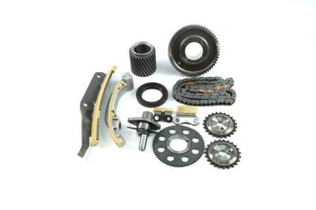 Комплект привідного ланцюга MITSUBISHI PAJERO IV (V8_W, V9_W) 3.2 DI-D (V88W, V98W) 2007/02 - JAKOPARTS J1195002