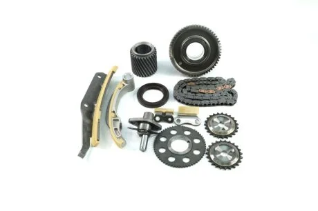 Комплект привідного ланцюга MITSUBISHI PAJERO IV (V8_W, V9_W) 3.2 DI-D (V88W, V98W) 2007/02 - JAKOPARTS J1195002
