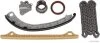 Комплект привідного ланцюга UZUKI GRAND VITARA II (JT, TE, TD), IGNIS I (FH), IGNIS II (MH), JIMNY ВЕ -ua JAKOPARTS J1198005 (фото 1)