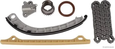 Комплект привідного ланцюга UZUKI GRAND VITARA II (JT, TE, TD), IGNIS I (FH), IGNIS II (MH), JIMNY ВЕ -ua JAKOPARTS J1198005