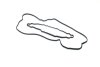 Прокладка клапанної кришки Chevrolet CRUZE 09-, Opel ANTARA 06- C.I.U JAKOPARTS J1220921 (фото 1)