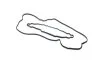 Прокладка клапанної кришки Chevrolet CRUZE 09-, Opel ANTARA 06- (вир-во Jakoparts) C.I.U JAKOPARTS J1220921 (фото 1)