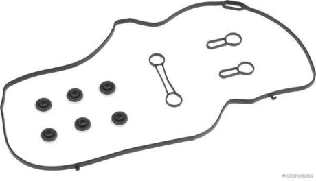 Комплект прокладок из разных материалов КЛАП. КР. (SET) HONDA 2.2 CTDI 04- JAKOPARTS J1224052