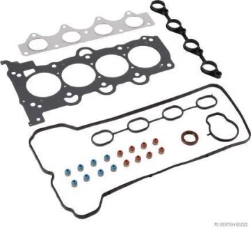 Комплект прокладок з різних матеріалів HEAD SET KIA 1.4/1.6 G4FA/G4FC 9/2008- -ua JAKOPARTS J1240355
