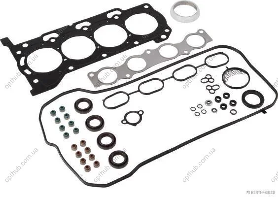Комплект прокладок з різних матеріалів HEAD SET С ПРОКЛ ГБ TOYOTA AURIS 1.6/1.8 09- 1ZR-FE/2ZR-FE -ua JAKOPARTS J1242223 (фото 1)