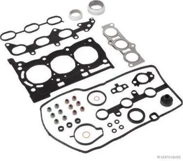 Комплект прокладок з різних матеріалів HEAD TOYOTA/PSA 1KR-FE -ua JAKOPARTS J1242232