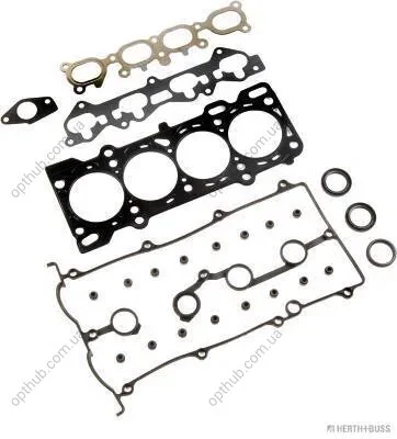 Комплект прокладок з різних матеріалів HEAD SET MAZDA 626 IV/626 V/MX-6 2.0 91- -ua JAKOPARTS J1243055 (фото 1)