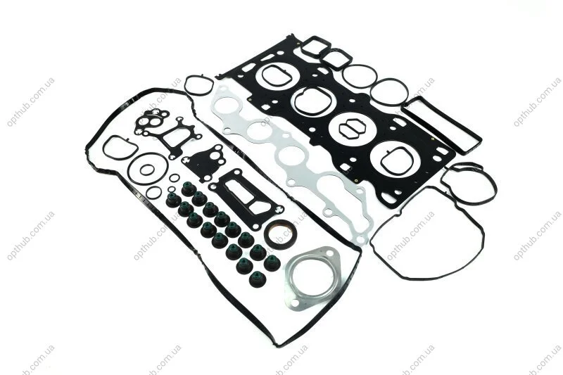 Комплект прокладок з різних матеріалів HEAD SET FORD 1.8 00-> CGBA/CGBB/CHBA/CHBB,MAZDA 6 1.8 L8 02- JAKOPARTS J1243111 (фото 1)