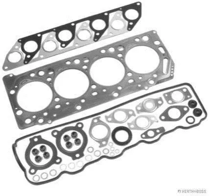 Комплект прокладок двигуна (верх) MITSUBISHI L200, PAJERO CLASSIC, PAJERO III, PAJERO SPORT I 2.5D 06.96- JAKOPARTS J1245093 (фото 1)
