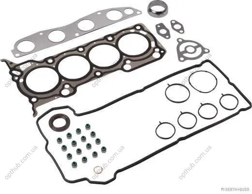 Комплект прокладок з різних матеріалів HEAD SET MITSUBISHI ASX 1.6 4A92 10- -ua JAKOPARTS J1245103 (фото 1)