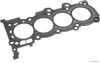 Прокладка ГБЦ 0,5 мм Hyundai i20 -21, Kia Picanto 2 -18 (вир-во Jakoparts) JAKOPARTS J12505004 (фото 1)