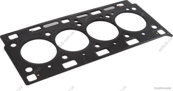 Прокладка головки блоку металева Г/Б REN/OPEL/NISSAN 2.5DCI 1.2MM 01- MOT.G9U JAKOPARTS J1251146 (фото 1)