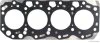 Прокладка головки блока металева Г/Б TOYOTA AVENSIS/COROLLA/PREVIA/RAV 4 II 2.0 D-4D 99- JAKOPARTS J1252147 (фото 1)