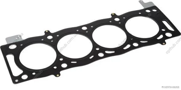 Прокладка головки блоку металева Г/Б PSA/FIAT 2.2D DW12BTED4(4H01)/4HT 1! 1.25MM JAKOPARTS J1255091 (фото 1)