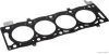 Прокладка головки блоку металева Г/Б PSA/FIAT 2.2D DW12BTED4(4H01)/4HT 1! 1.25MM JAKOPARTS J1255091 (фото 1)