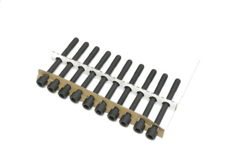 Болт головки циліндрів (компл.) 10 шт. Hyundai ACCENT II -17 (вироб-во) JAKOPARTS J1280500