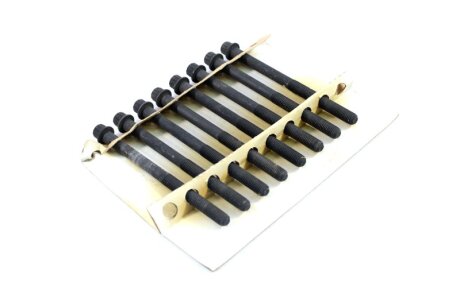 Болт головки циліндрів (компл.) 8 шт. Hyundai TUCSON -19, Kia SPORTAGE II -11 C.I.U JAKOPARTS J1280508