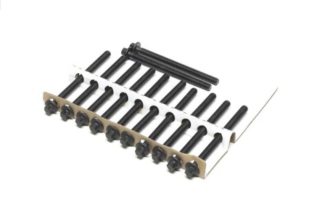 Болт головки циліндрів (компл.) 12 шт. Chevrolet AVEO 05-, Opel ZAFIRA 11- C.I.U JAKOPARTS J1280905