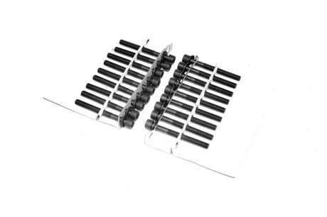 Болт головки циліндрів (компл.) 18 шт. Nissan NAVARA, X-TRAIL -13 C.I.U JAKOPARTS J1281027