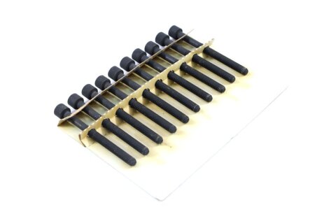 Болт головки циліндрів (компл.) 10 шт. Nissan MICRA III -10, NOTE -13 C.I.U JAKOPARTS J1281039