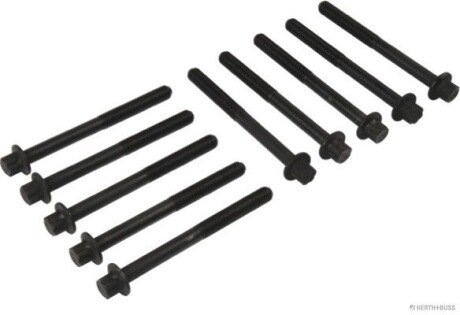 Болт головки циліндрів (компл.) 10 шт. Nissan X-TRAIL III 13-, Renault SCENIC III -16 (Jakopa C.I.U JAKOPARTS J1281051